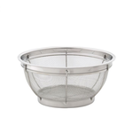 Harold Import Co. Reinforced Mesh Colander, Stainless Steel,10in | Harold Import Co.