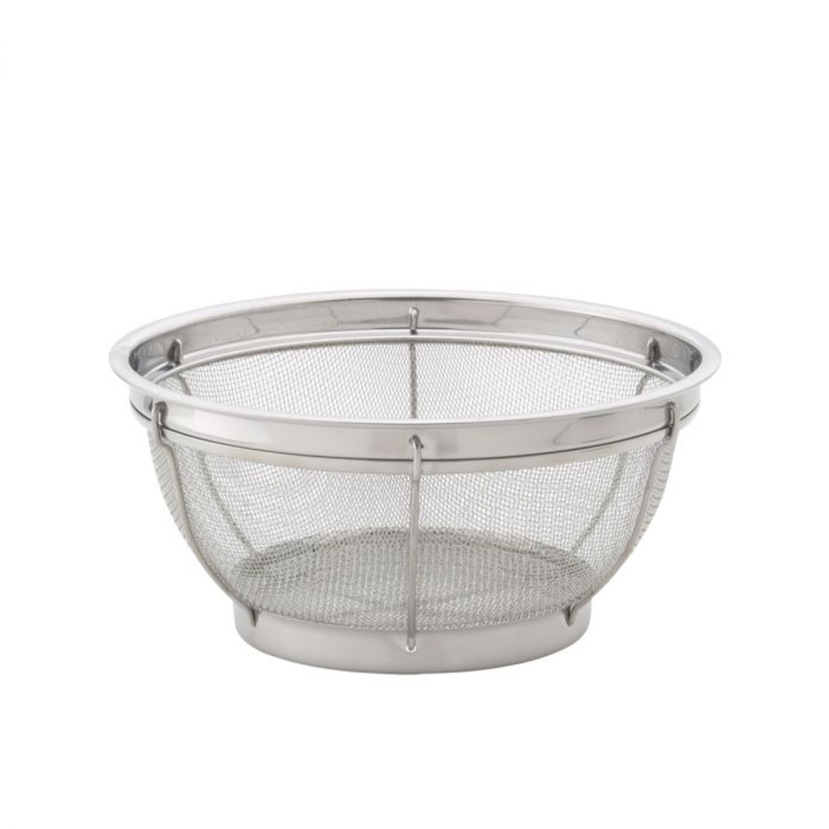 Harold Import Co. Reinforced Mesh Colander, Stainless Steel,10in | Harold Import Co.