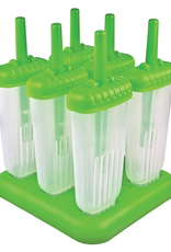 Tovolo Groovy Popcicle Mold, Green
