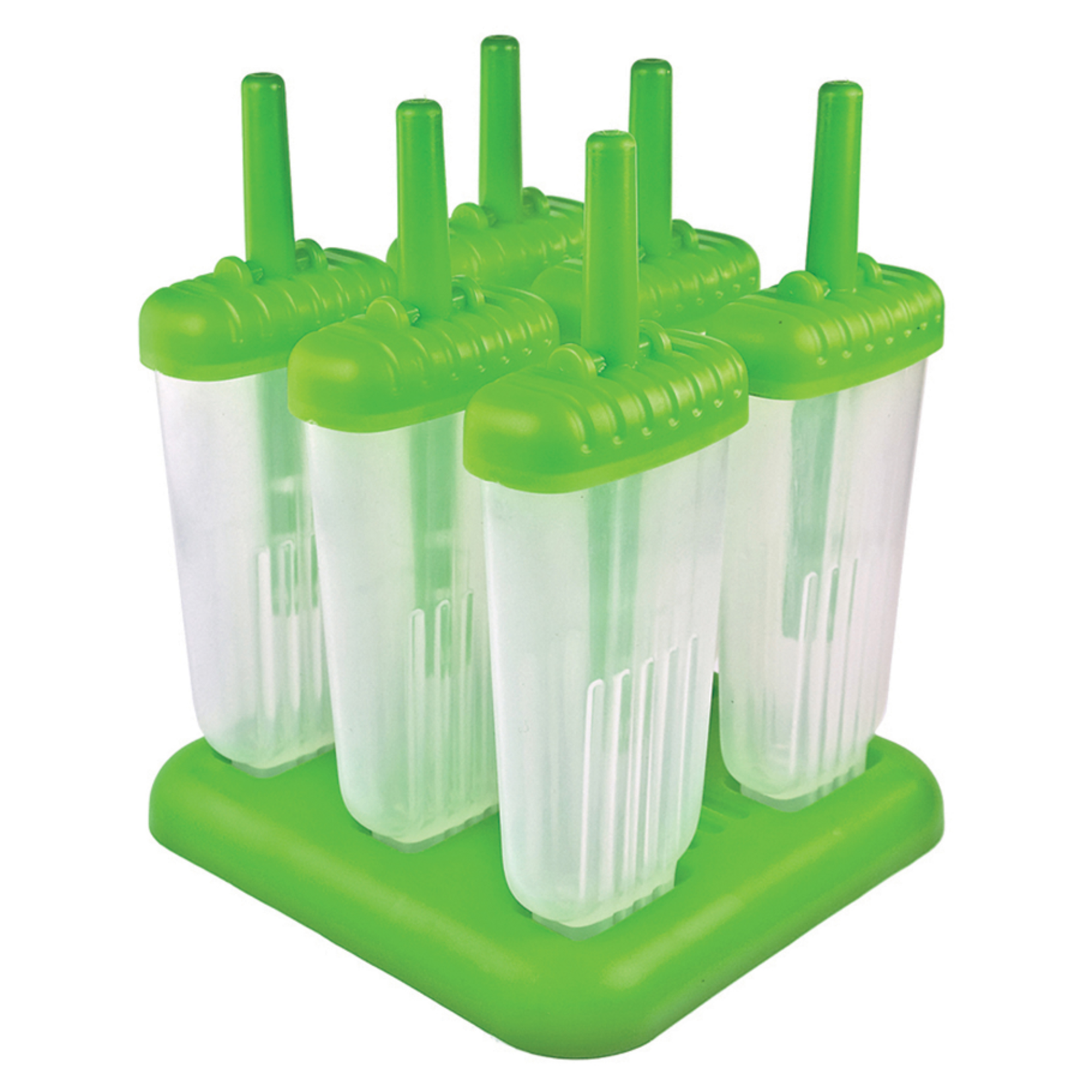 Tovolo Groovy Popcicle Mold, Green