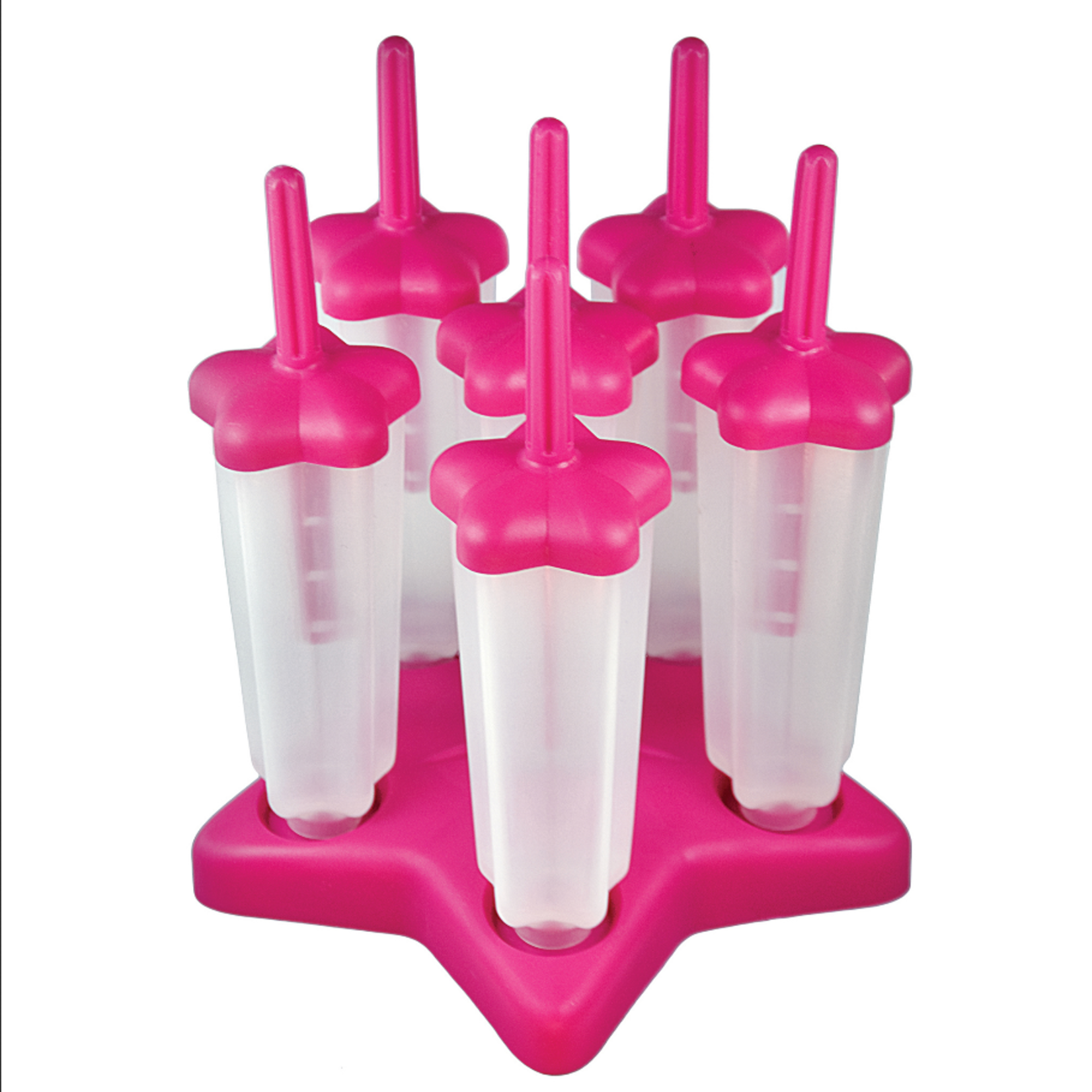 Tovolo Star Popcicle Mold, Pink | Tovolo