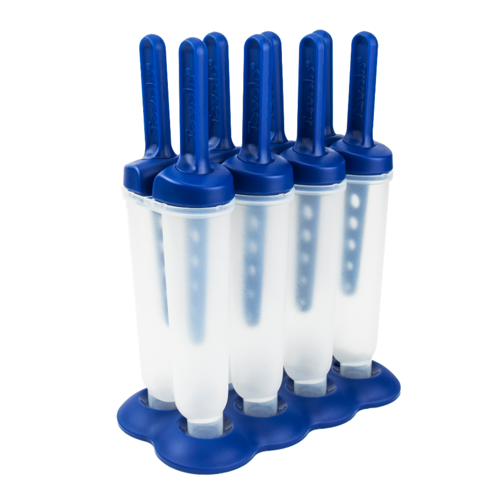 Tovolo Twin Pop Molds S/4 Stratus Blue
