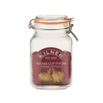 Kilner Kilner Square Clip Top, 51 fl. oz.