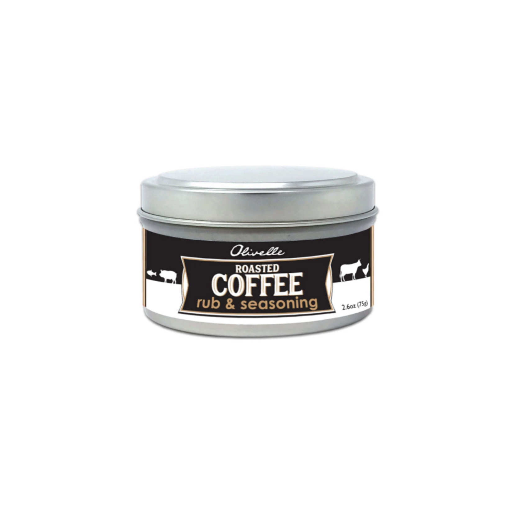 Olivelle Roasted Coffee Rub
