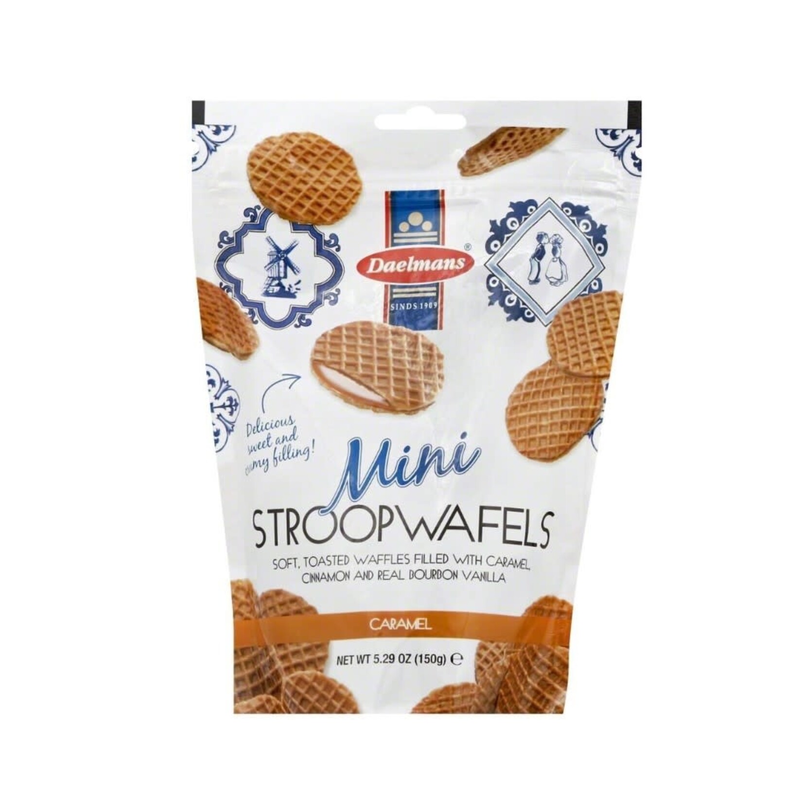 Mini Stroopwafels Pouch