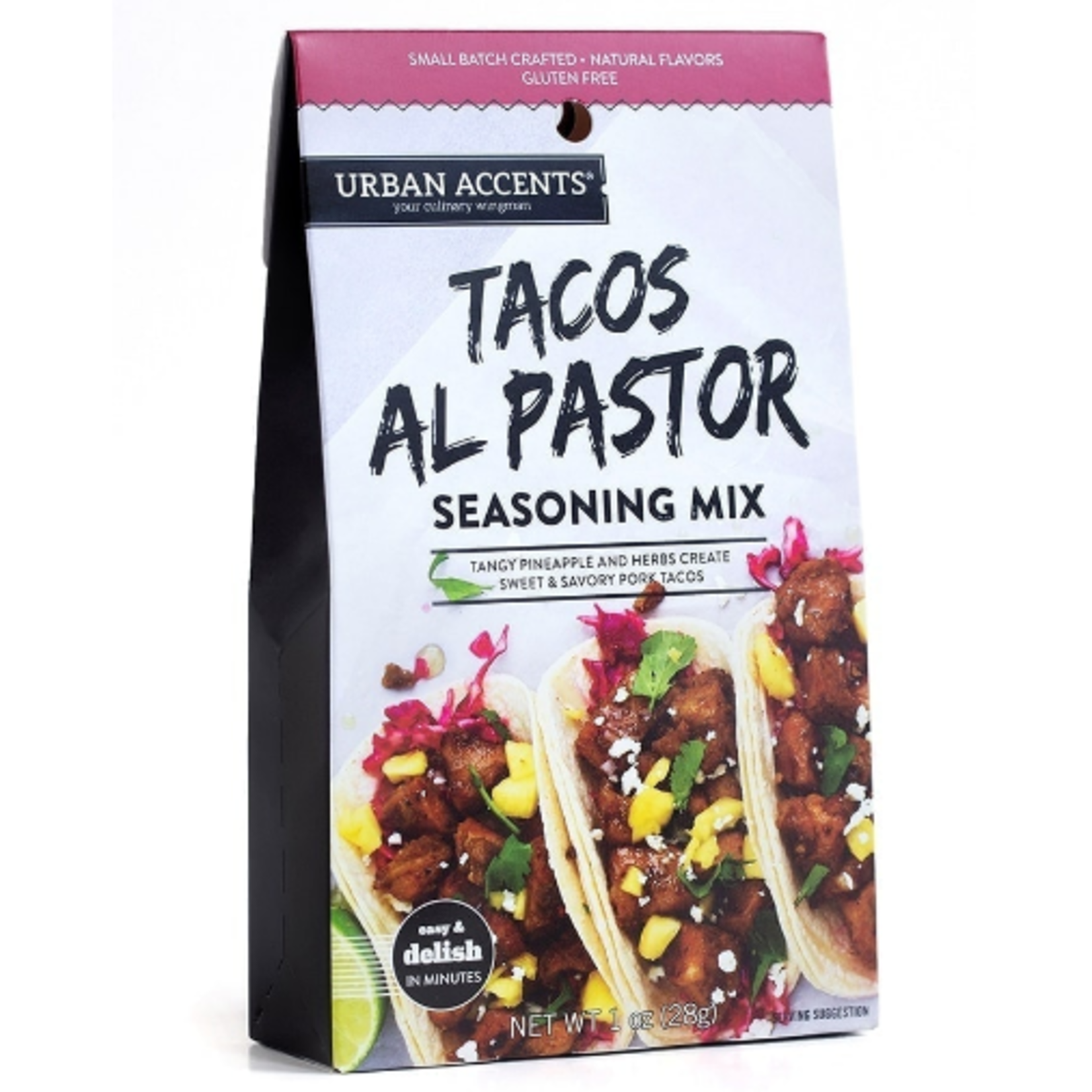 Urban Accents Tacos Al Pastor Seasoning