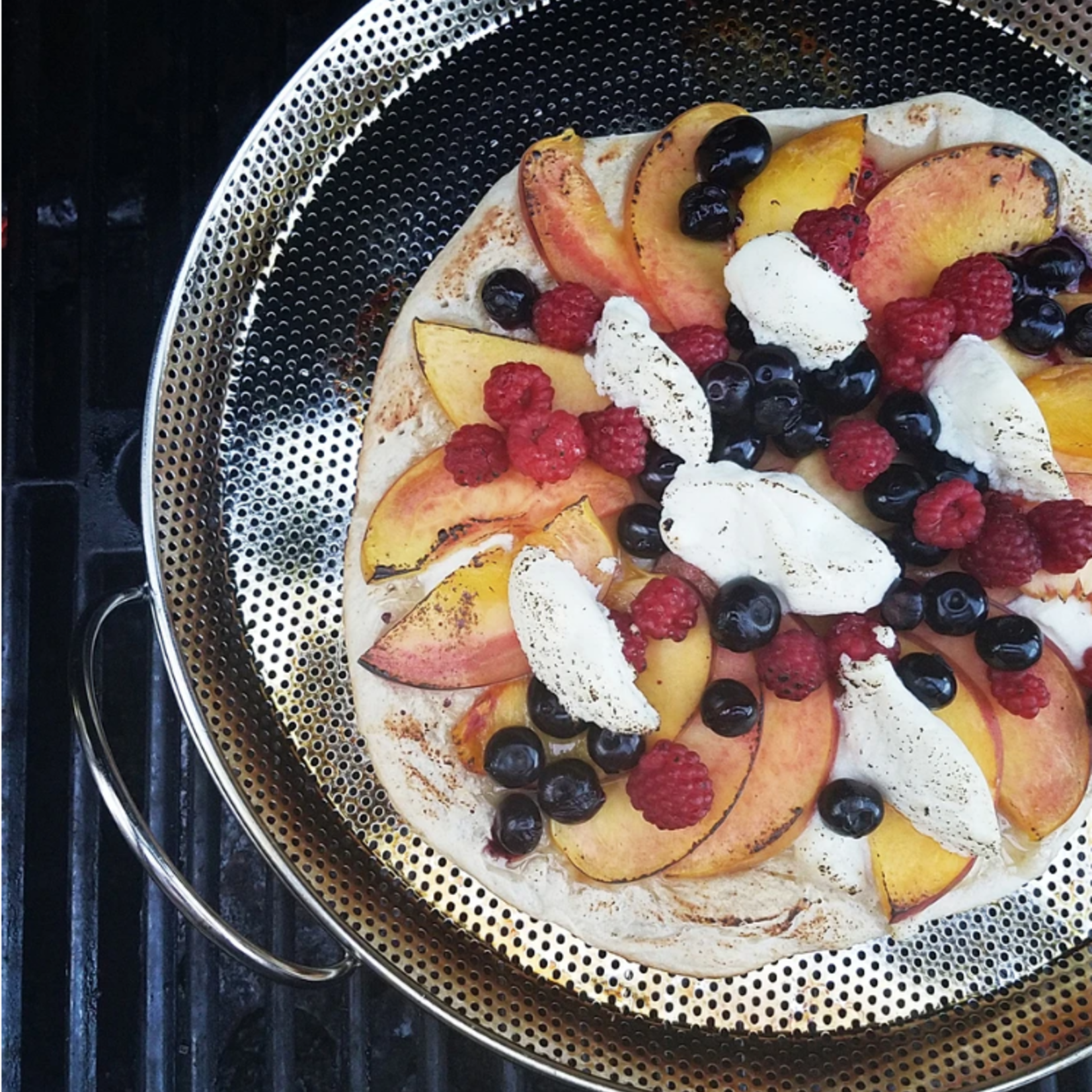 RSVP BBQ Pizza Pan | RSVP