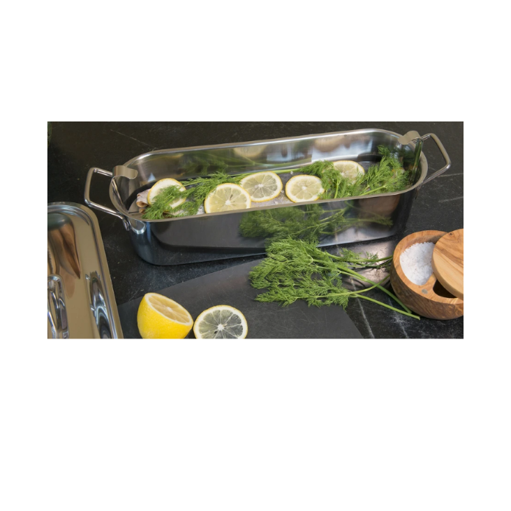 Endurance Fish Poacher, 18" Duluth Kitchen Co