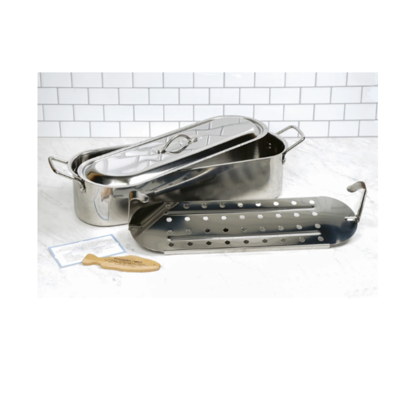 RSVP Endurance Fish Poacher, 18" | RSVP