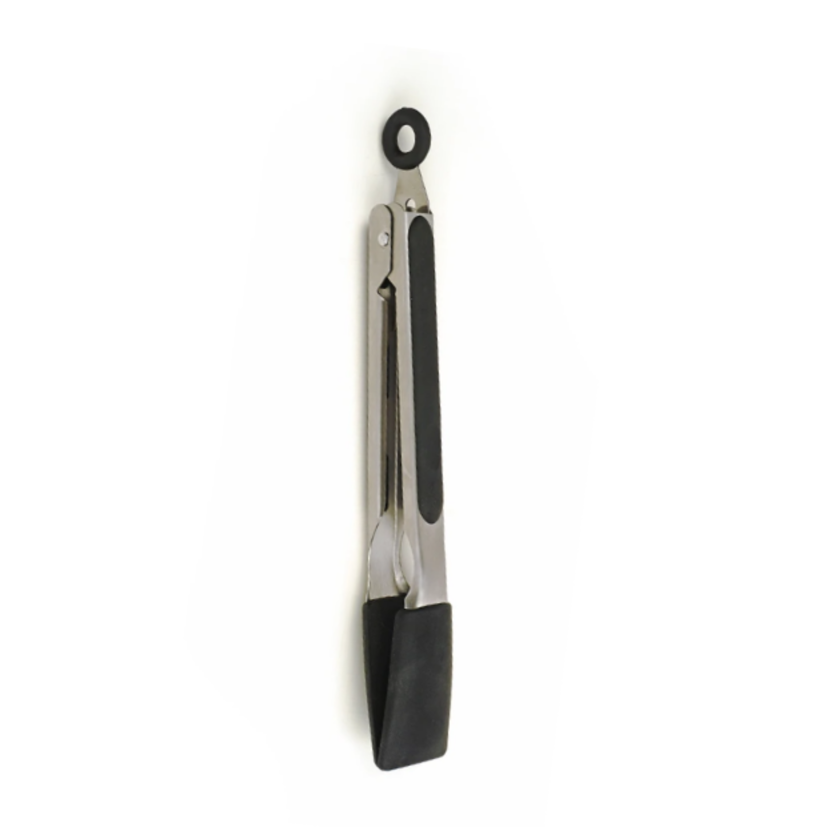 RSVP Flat Tip Silicone Tong 9" | RSVP