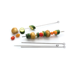 RSVP Stainless Kabob Skewers, Set 6, 12" | RSVP