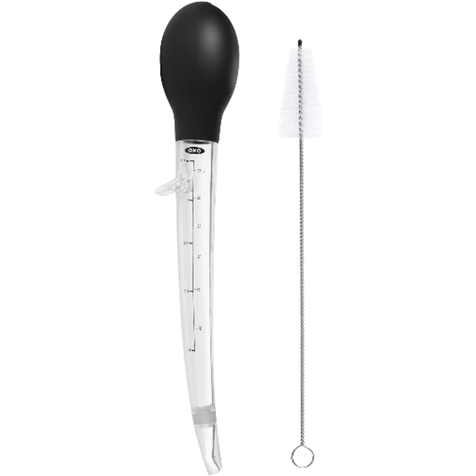 OXO Angled Baster with Cleaning Brush | OXO