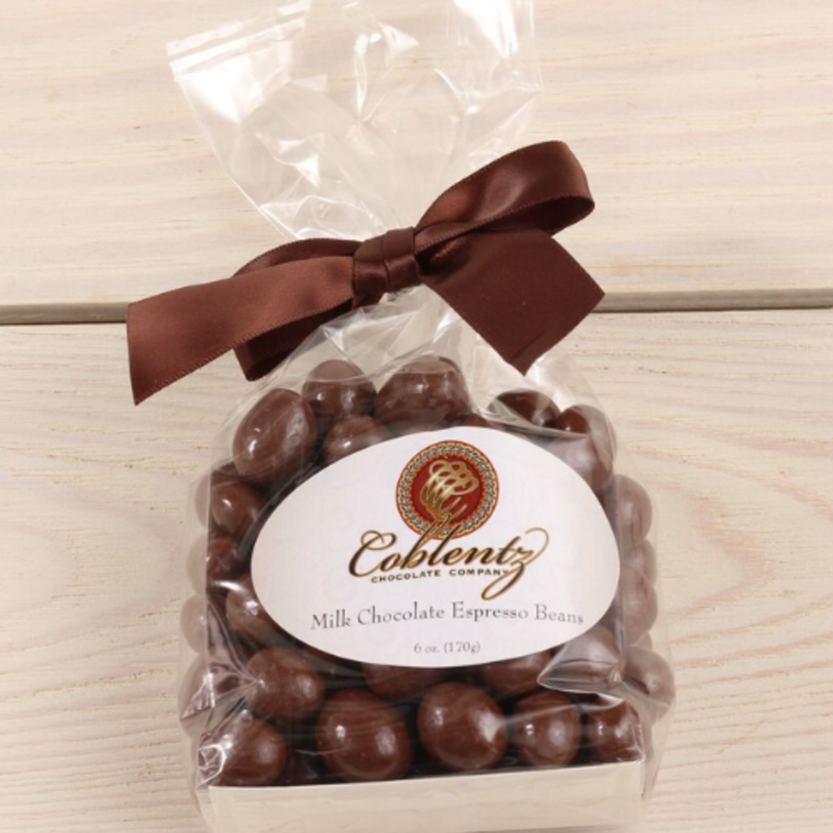 Coblentz Chocolates Milk Espresso Beans, 6oz | Coblentz Chocolates