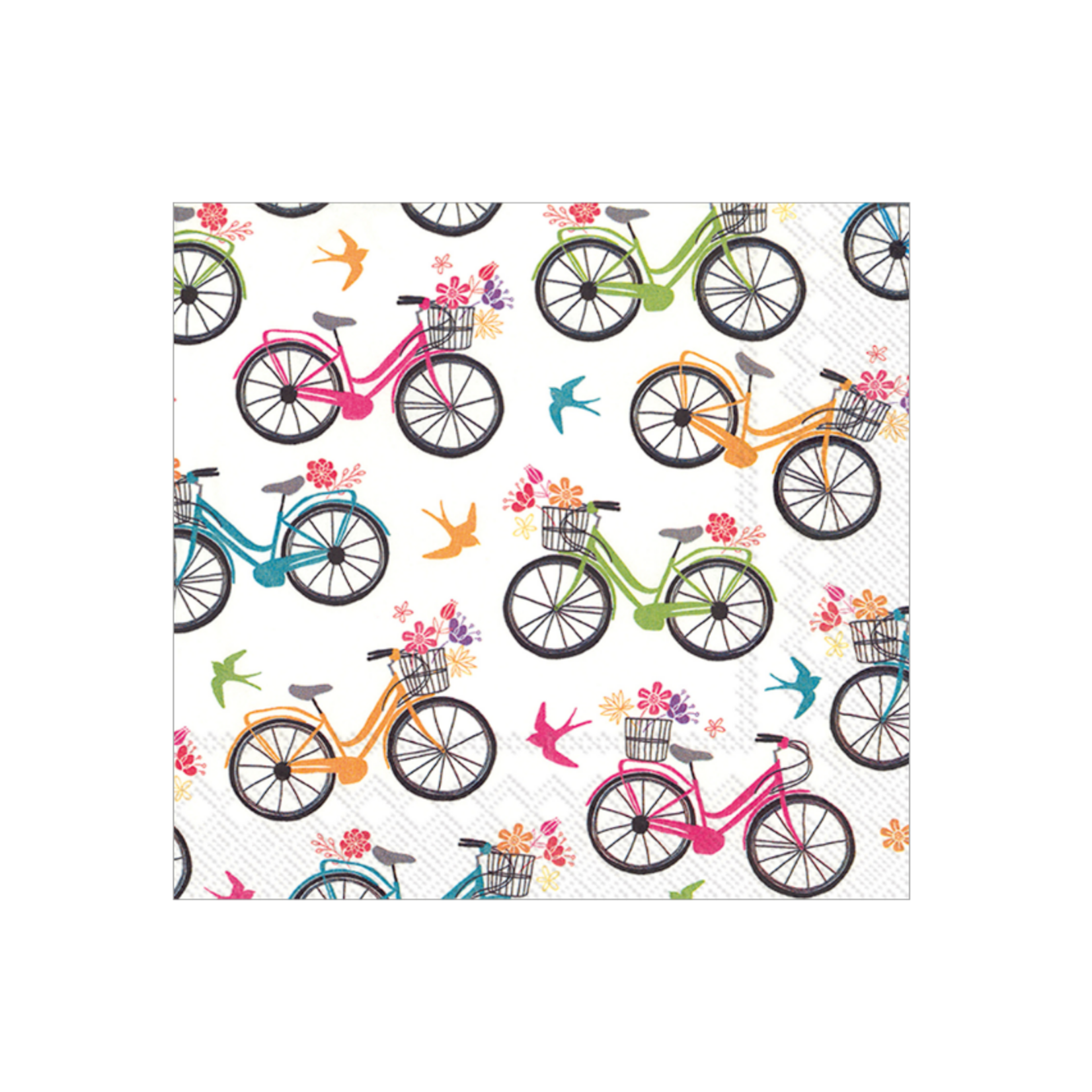 Boston International Cocktail Napkin, Enjoy the Ride | Boston International