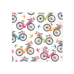 Boston International Luncheon Napkin, Enjoy the Ride | Boston International