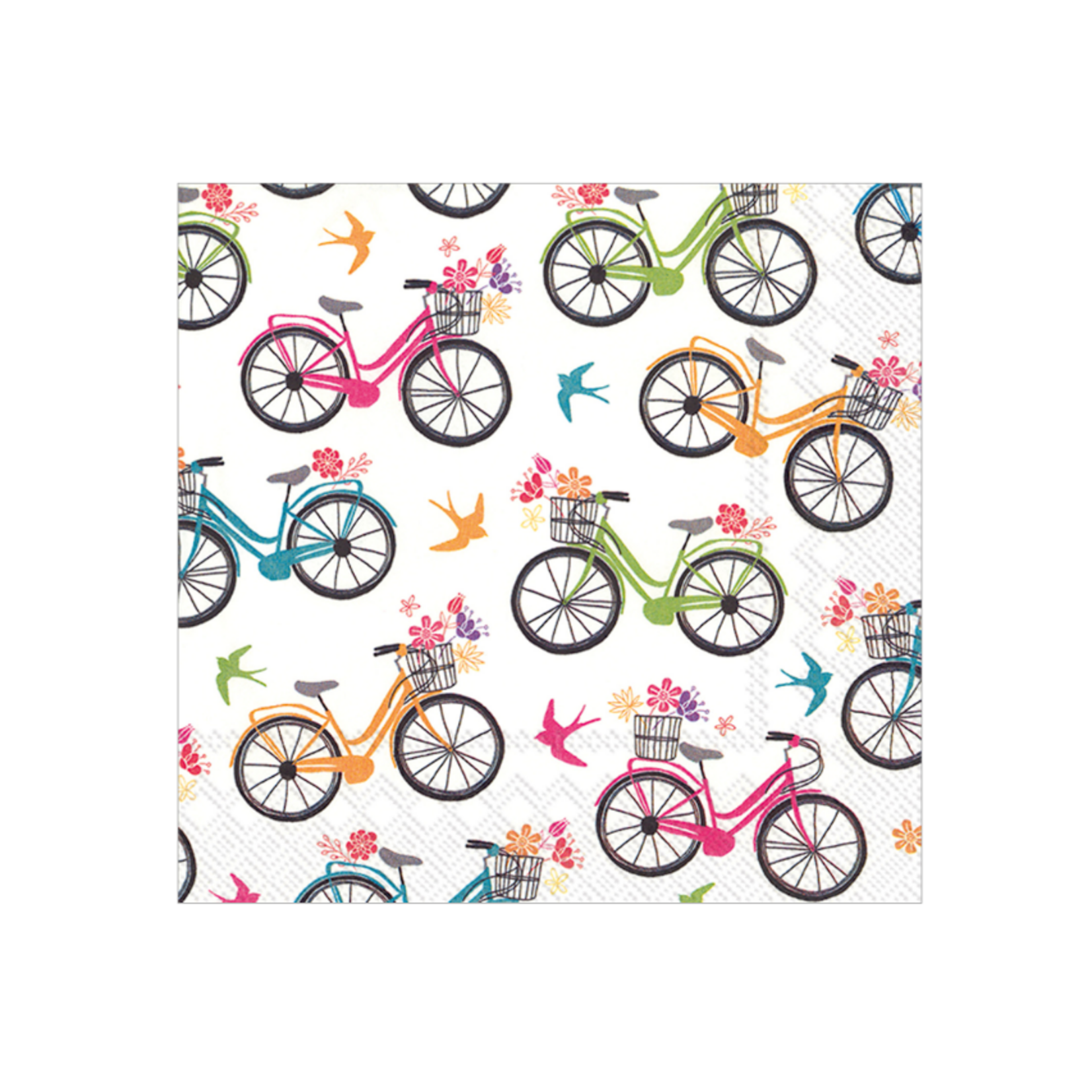 Boston International Luncheon Napkin, Enjoy the Ride | Boston International