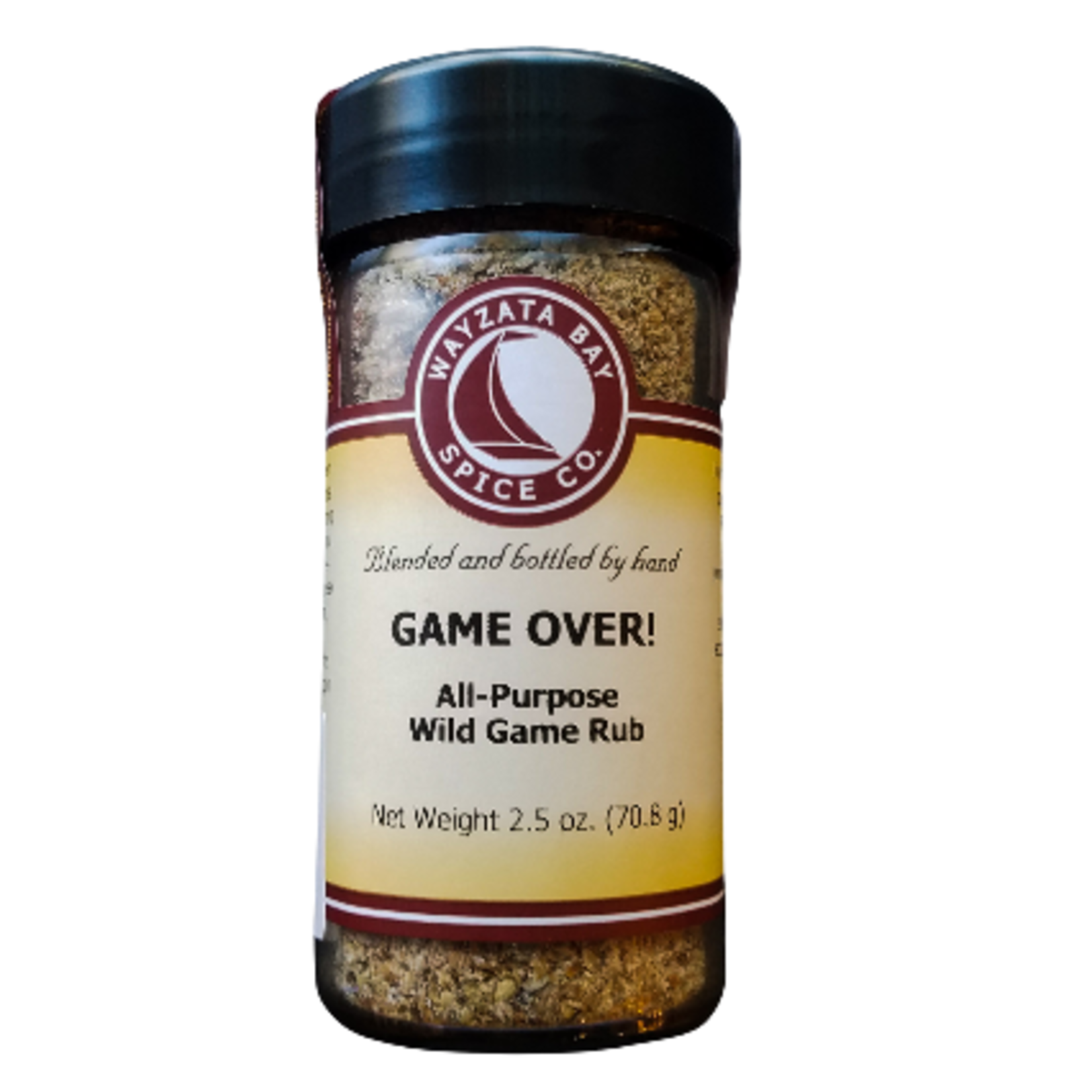 Wayzata Bay Spice Co. Game Over Wild Game Rub