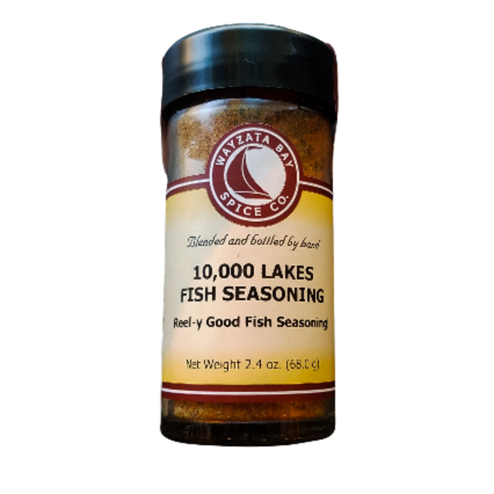 Wayzata Bay Spice Co. 10,000 Lakes Fish Seasoning | Wayzata Bay Spice Co.
