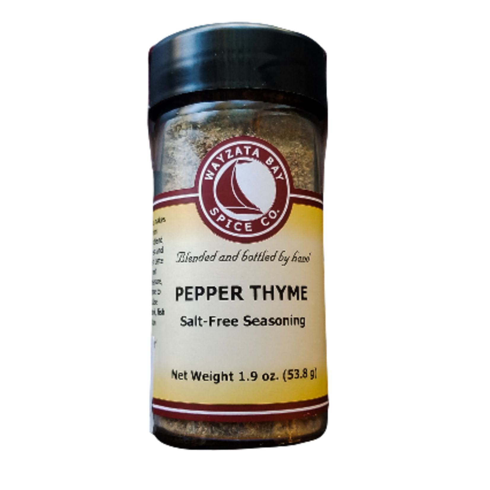 Wayzata Bay Spice Co. Pepper Thyme, Salt Free