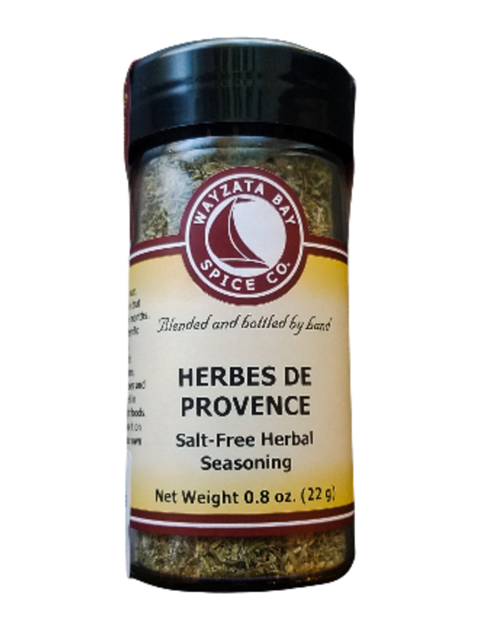 Wayzata Bay Spice Co. Herbes de Provence (salt free) Seasoning
