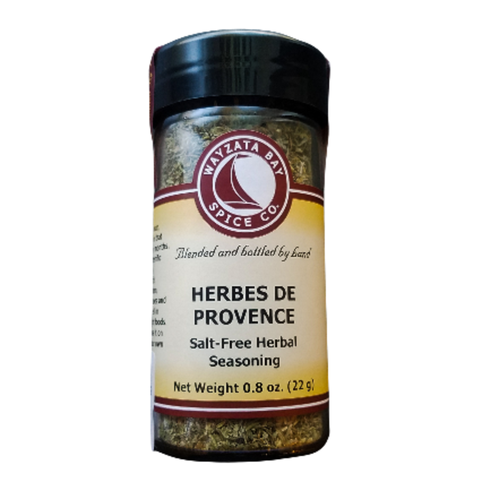 Wayzata Bay Spice Co. Herbes de Provence (salt free) Seasoning