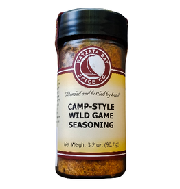 Wayzata Bay Spice Co. Camp Style Wild Game Seasoning