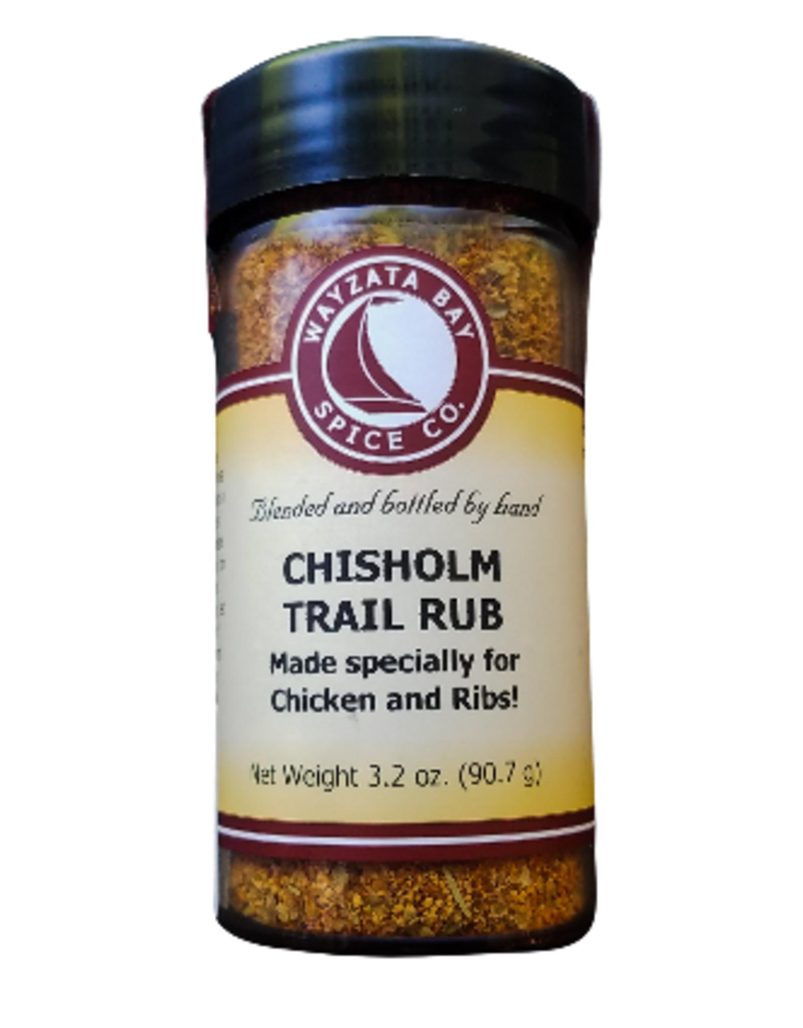 Wayzata Bay Spice Co. Chisholm Trail Rub (Beer Can Chicken) Seasoning