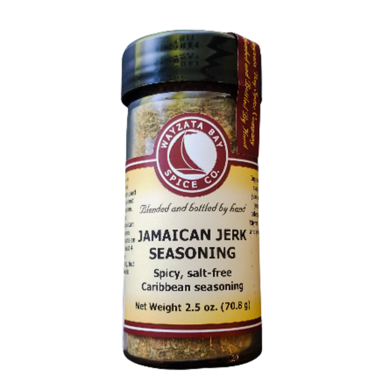 Wayzata Bay Spice Co. Jerk - Jamaican Jerk (Salt-Free) | Wayzata Bay Spice Co
