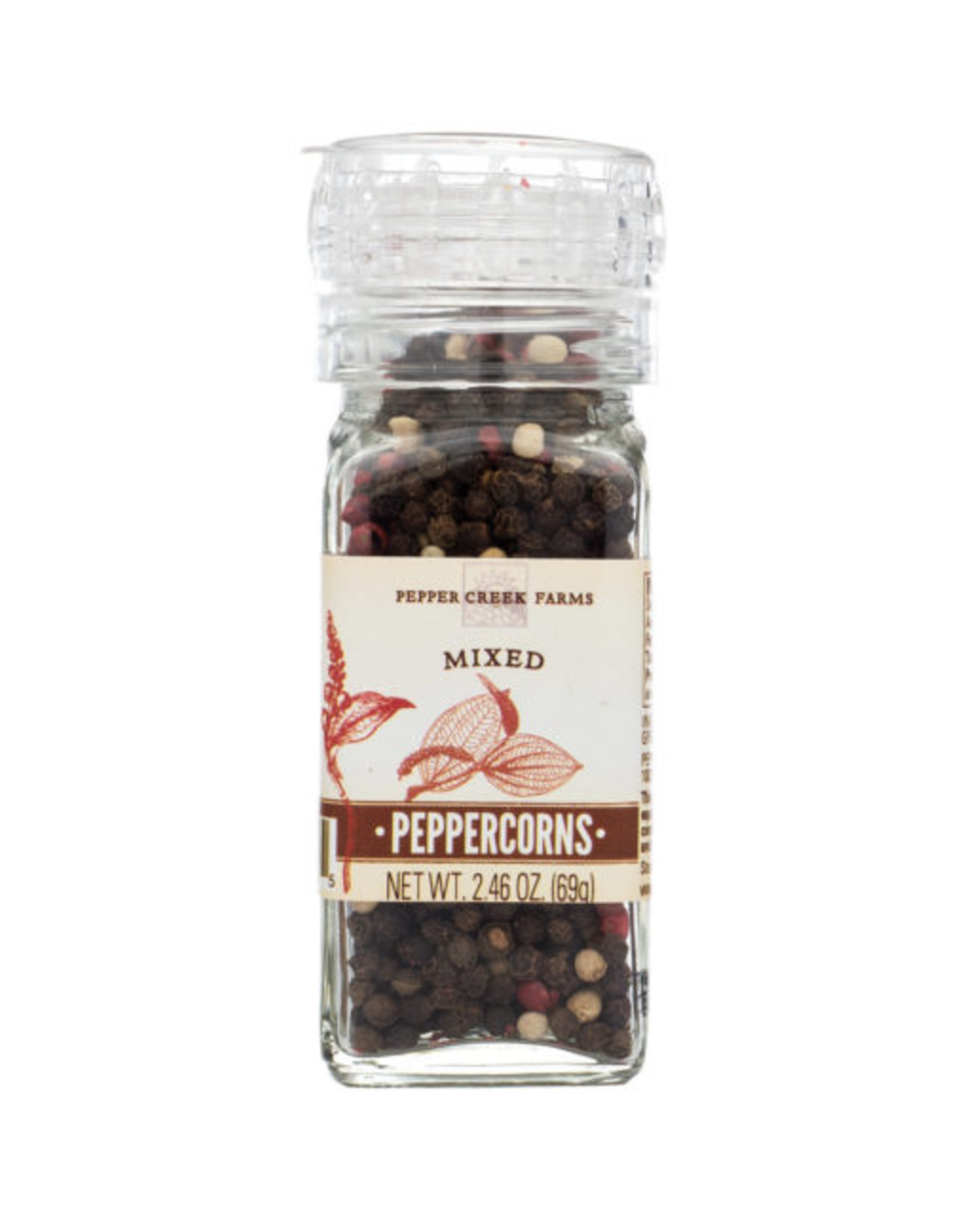 Mixed Peppercorns Grinder Duluth Kitchen Co