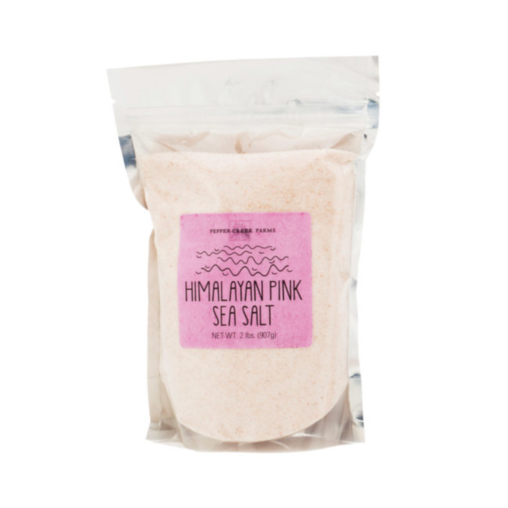 Pepper Creek Farms Himalayan Pink Sea Salt, Fine 2 lb