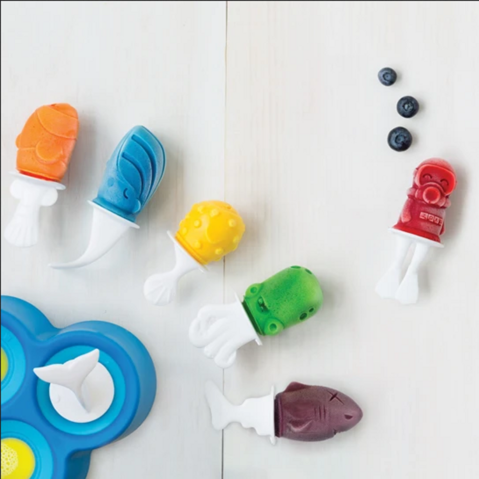 Zoku Fish Pop Molds (slow pops) | Zoku