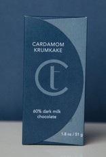Terroir Chocolate Cardamom Krumkake