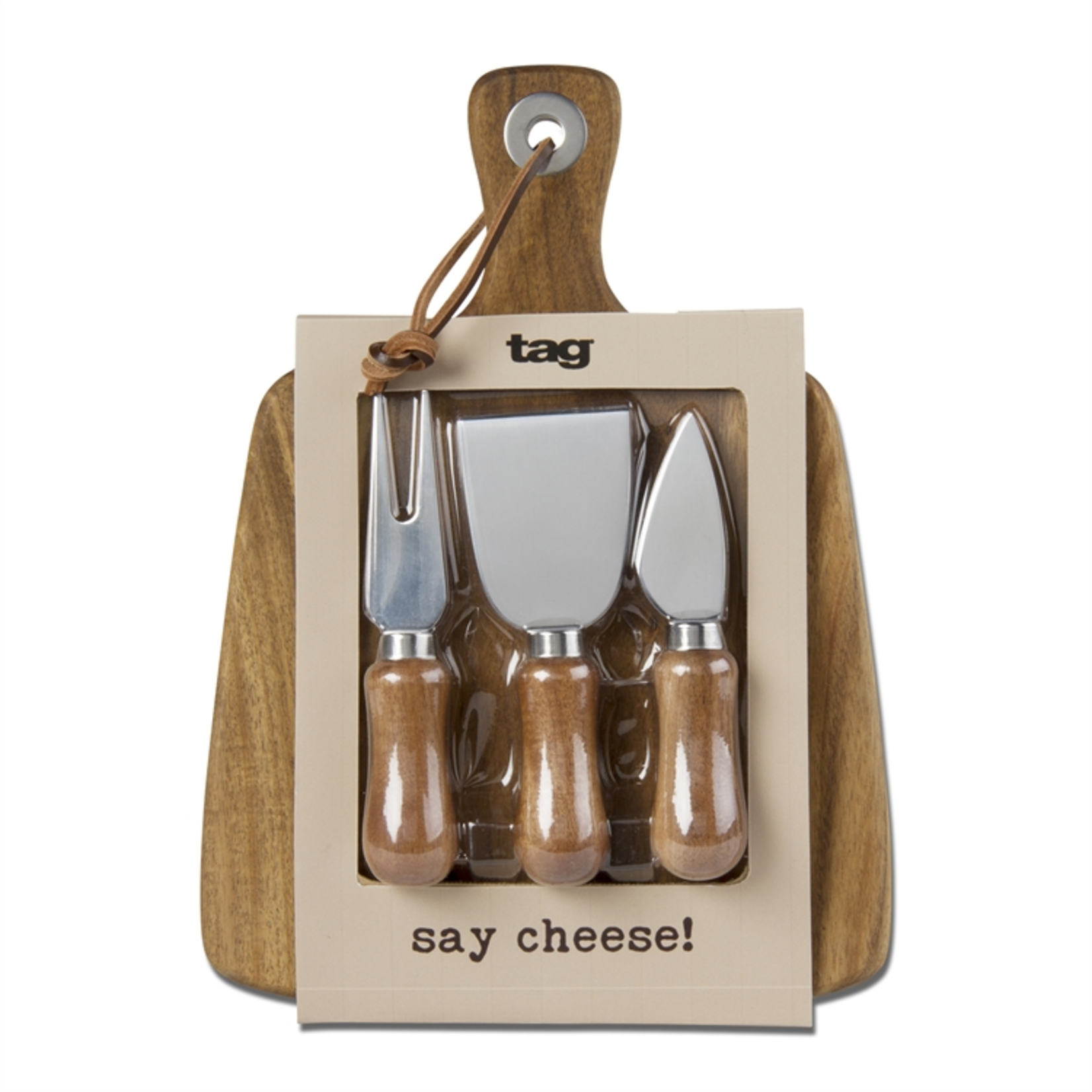 Tag Board & Cheese Utensil Set, Small