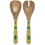 Danica Brands Salad Servers Set/2, Mango Wood, Haven | Danica Brands