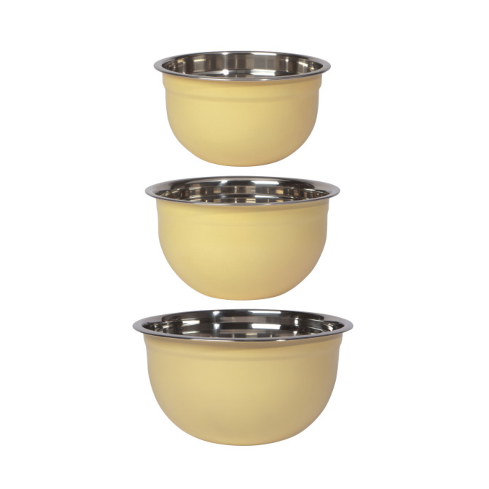 Danica Brands Mixing Bowl Set/3 - Yellow Sunrise | Danica Brands