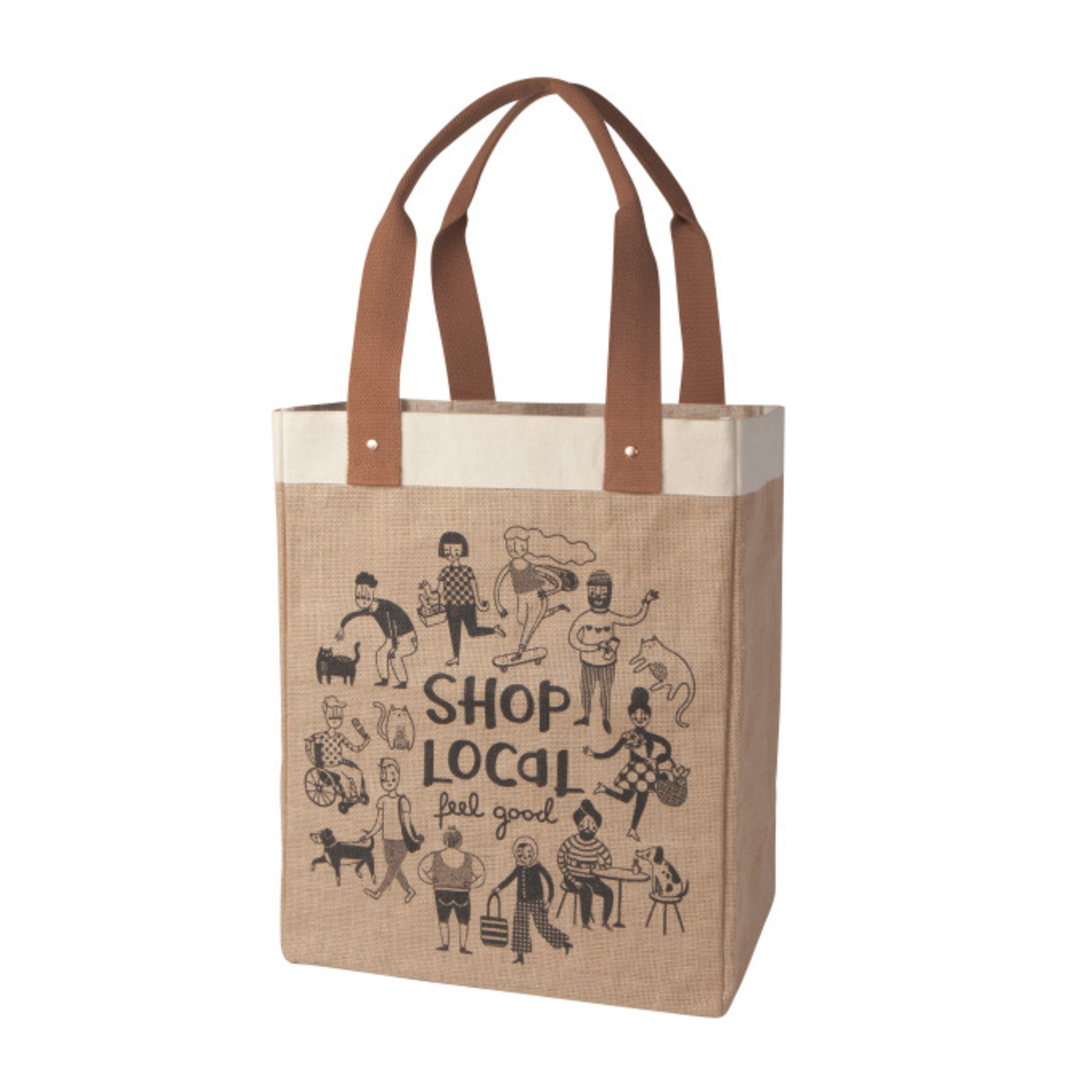 Now Designs Bag Tote Market - Shop Local