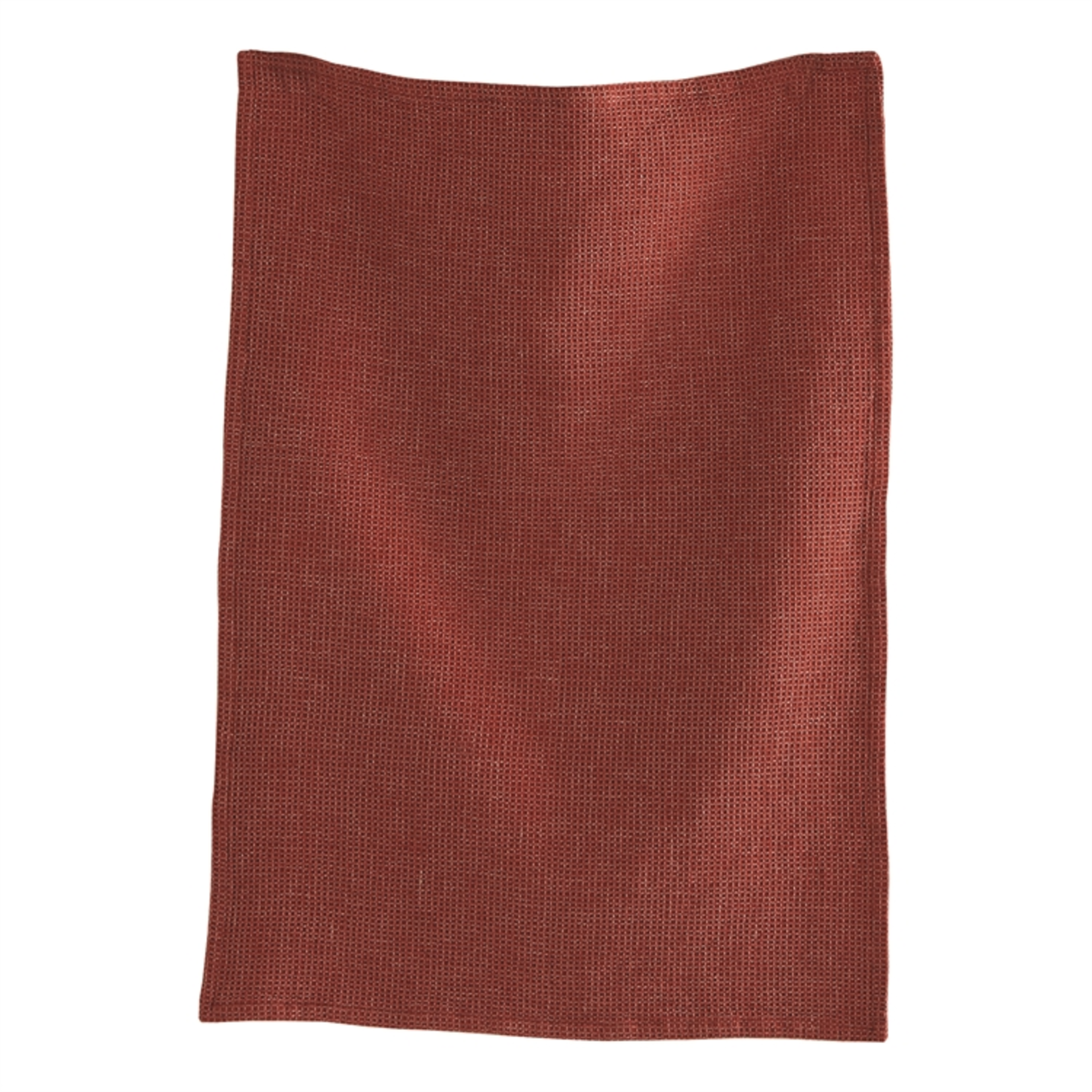 Tag Dishtowel - Waffle Weave Rust | Tag