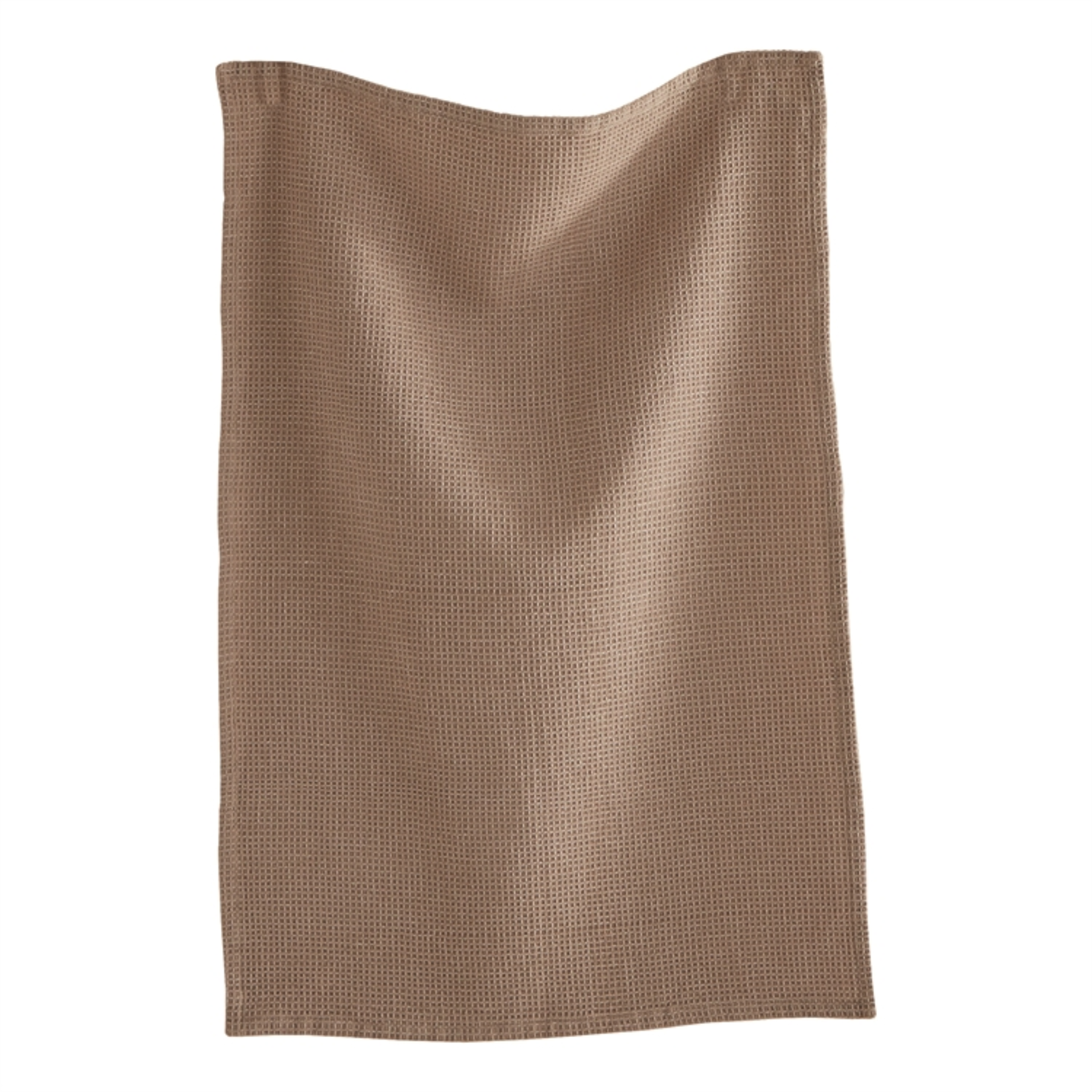 Tag Dishtowel - Waffle Weave Beige | Tag