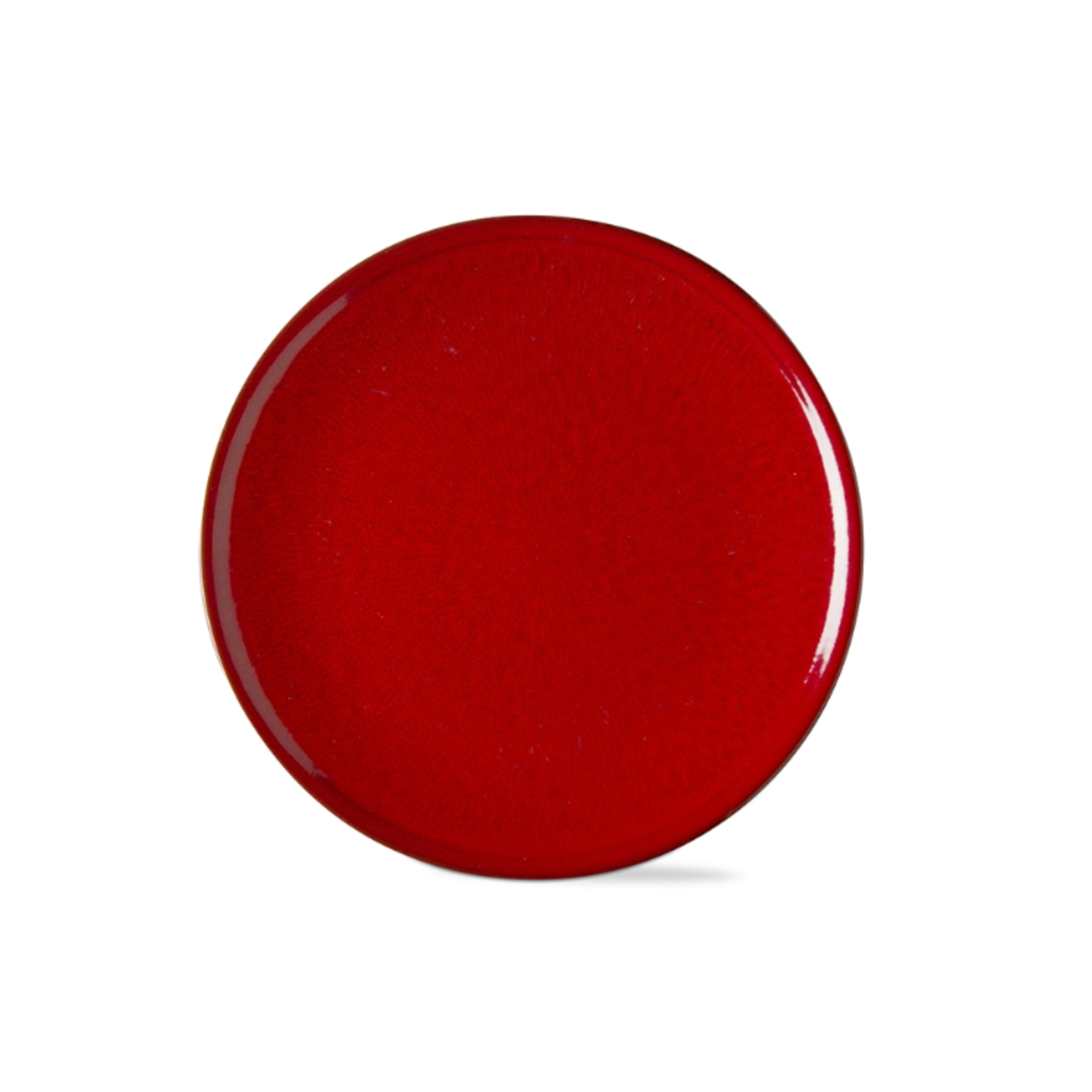 Tag Plate, Soho Glaze Red 11" | Tag