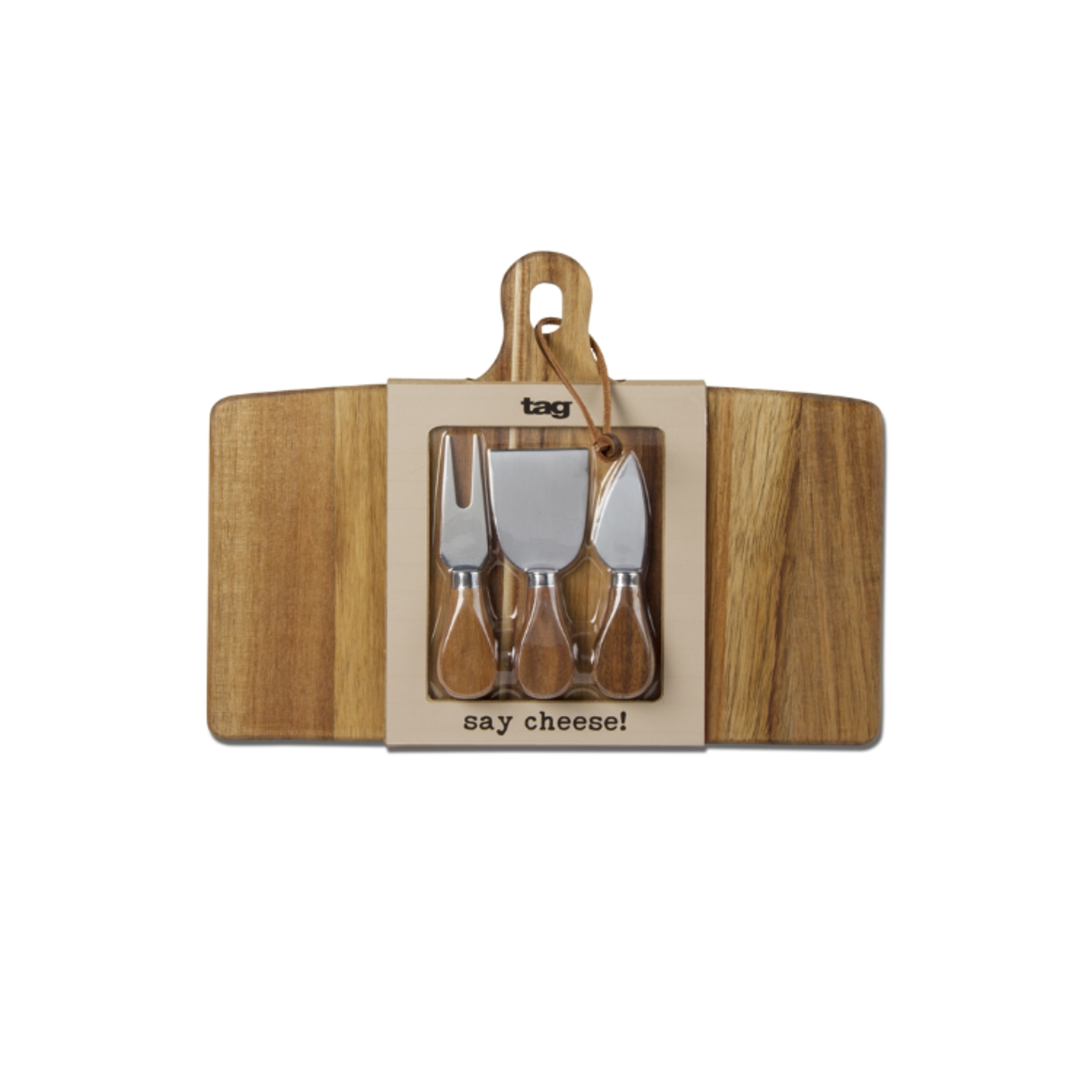 Tag Board & Cheese Utensil Set, Large
