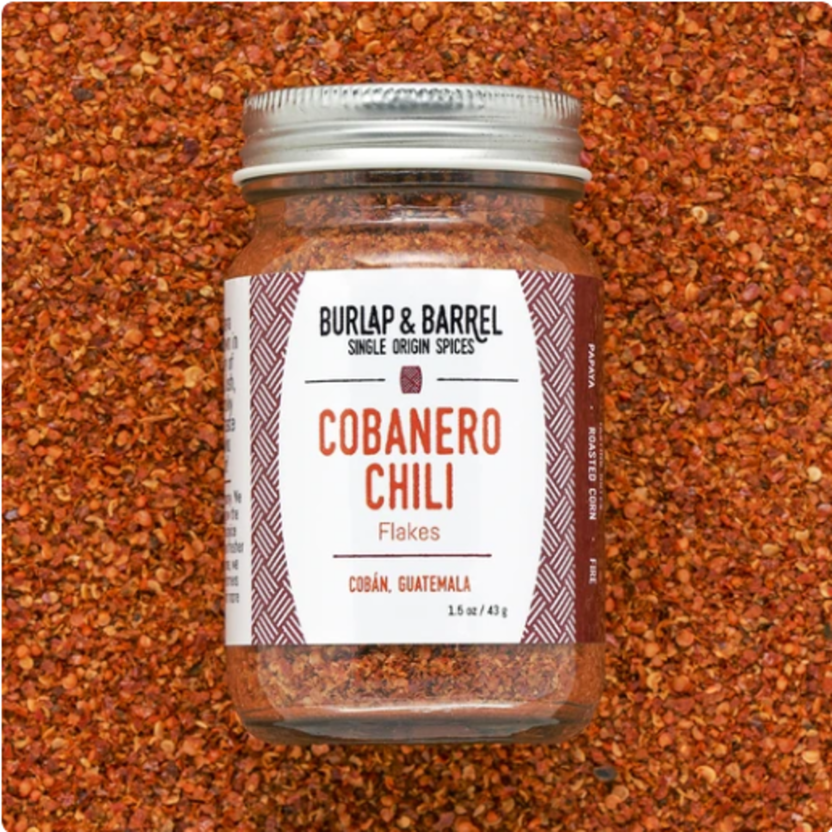 Burlap & Barrel Cobanero Chili Flakes | Burlap & Barrel