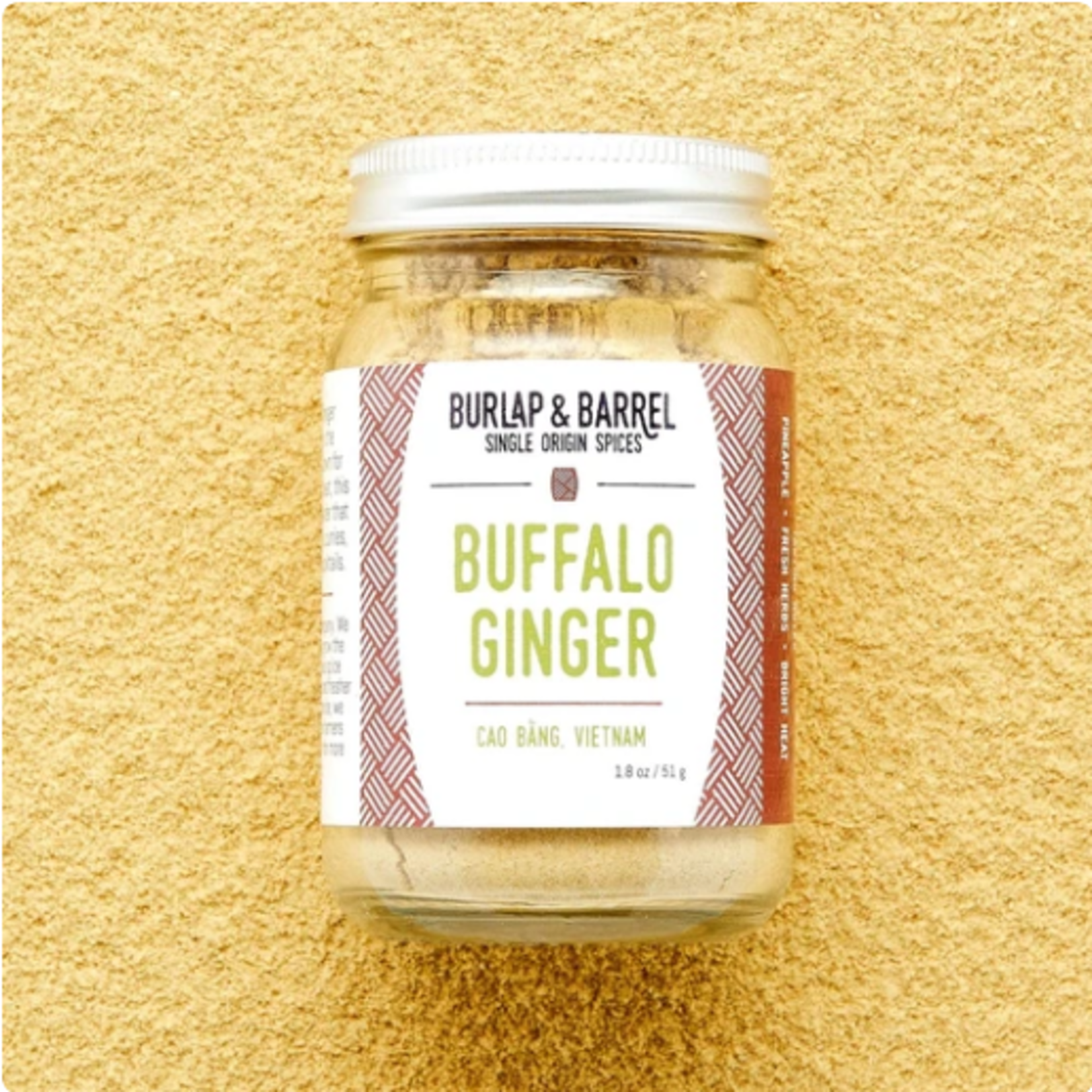 Burlap & Barrel Buffalo Ginger | Burlap & Barrel