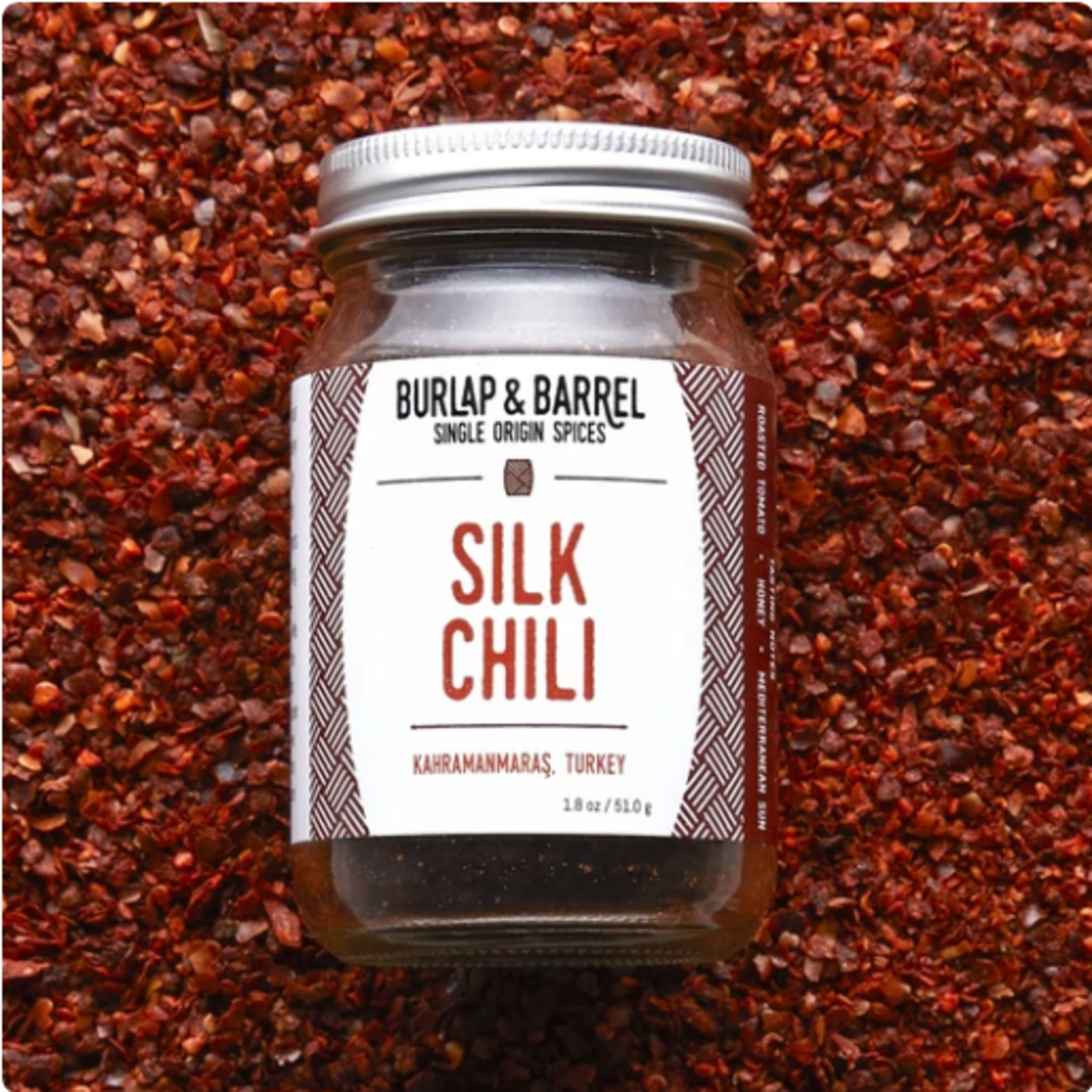 Burlap & Barrel Silk Chili Flakes | Burlap & Barrel
