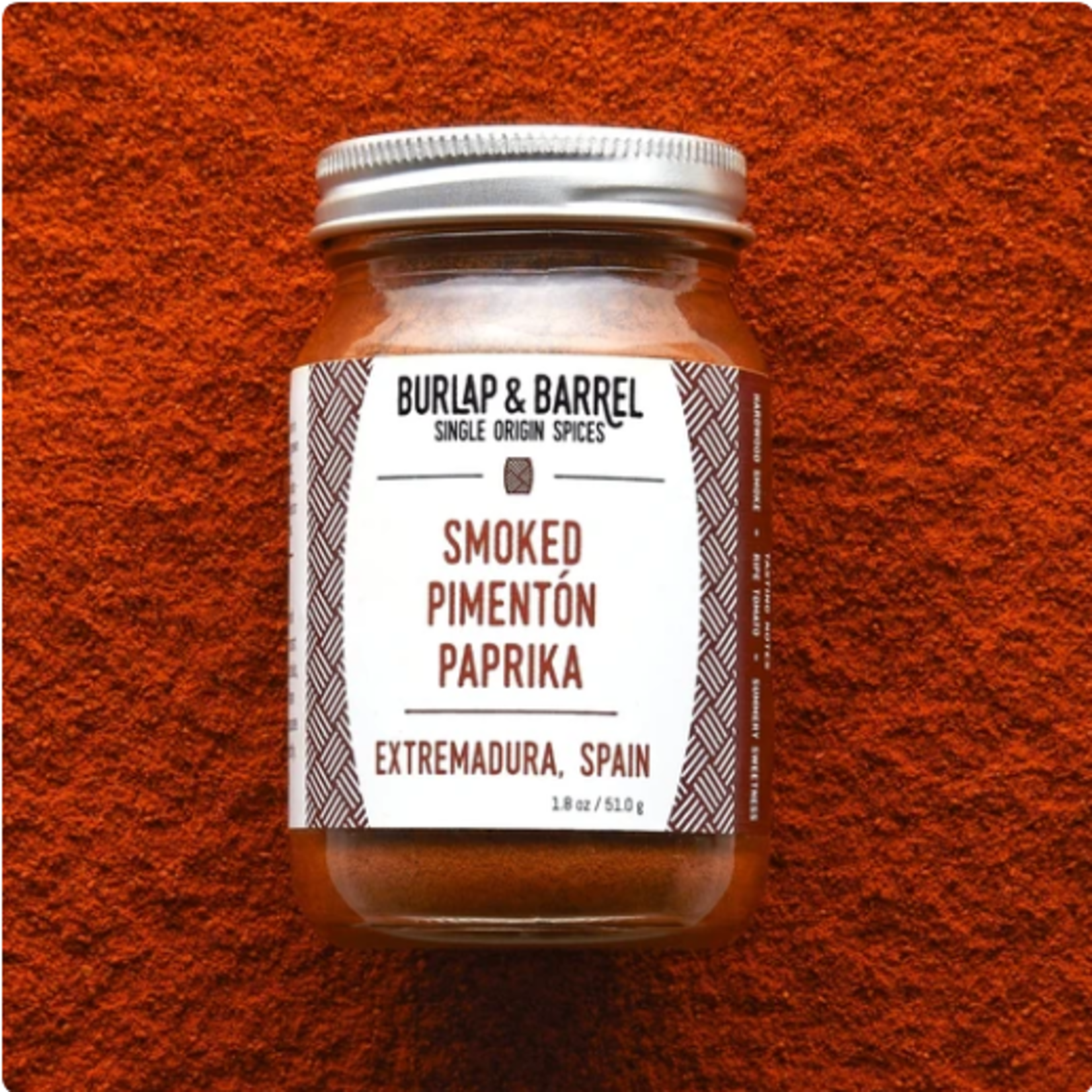 Burlap & Barrel Smoked Pimenton Paprika | Burlap & Barrel