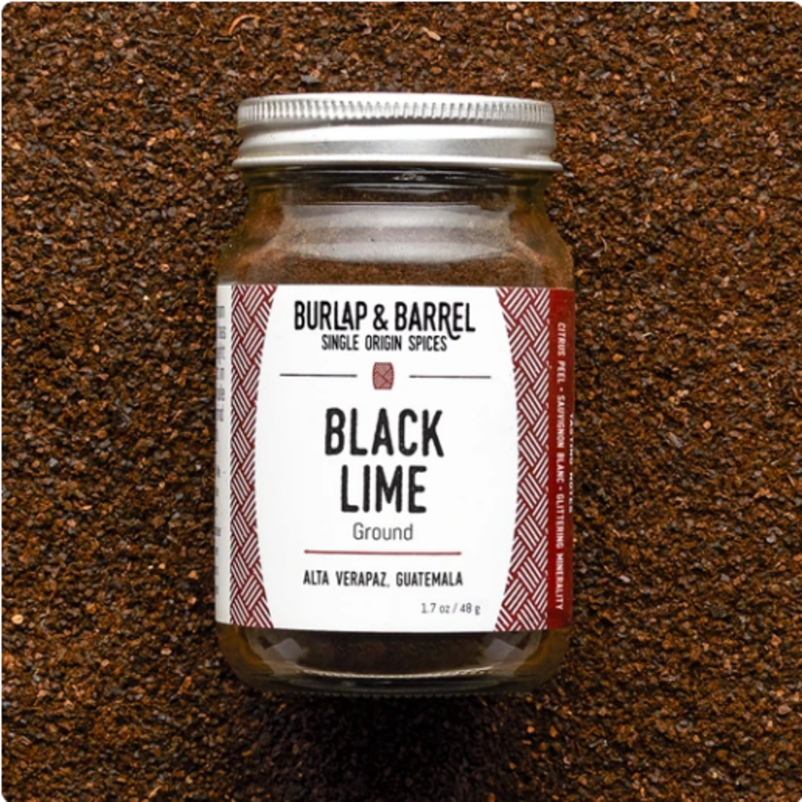 Burlap & Barrel Ground Black Lime | Burlap & Barrel