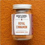 Burlap & Barrel Royal Cinnamon (Saigon cinnamon, Vietnamese cinnamon) Spice
