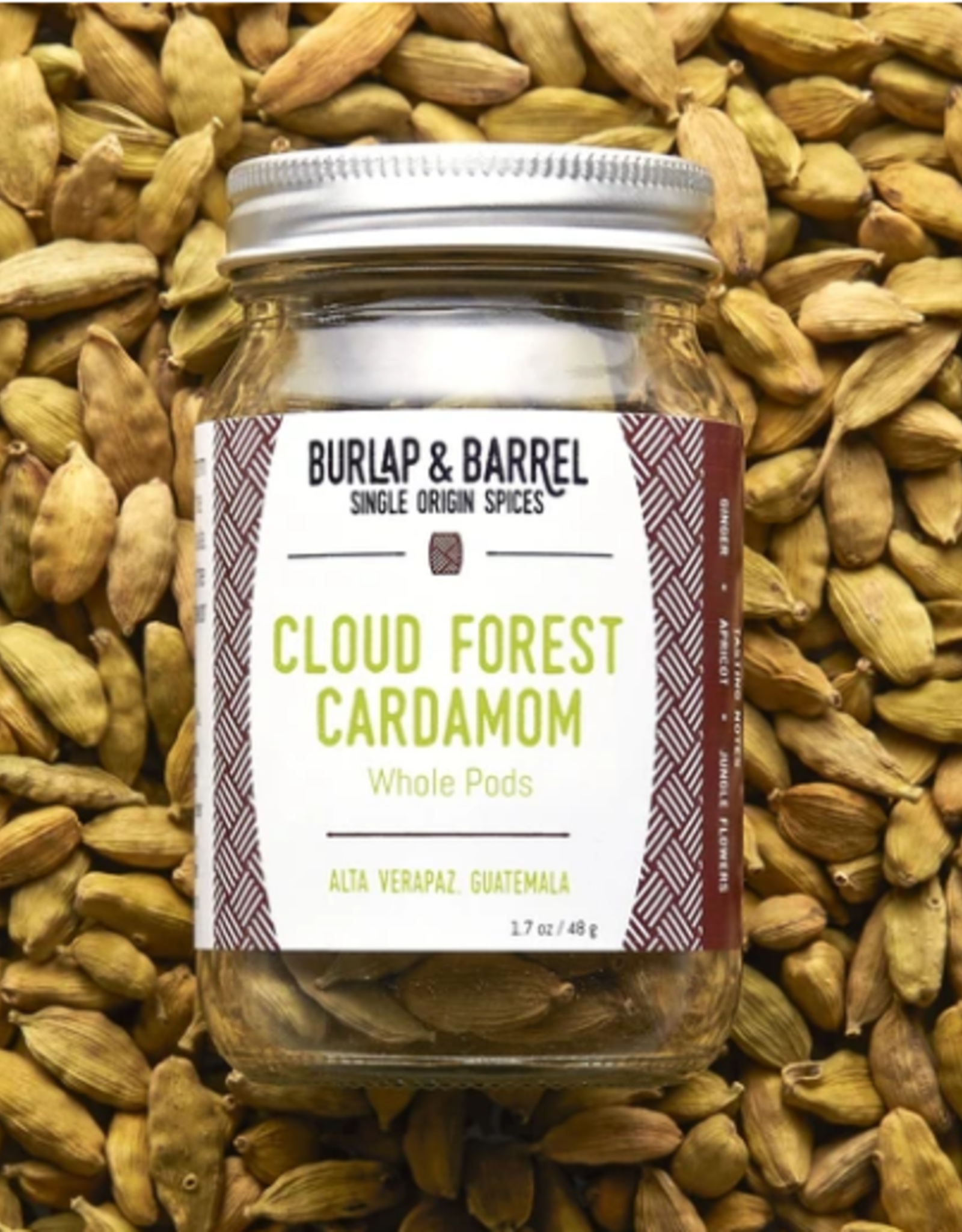 Burlap & Barrel Cloud Forest Cardamom