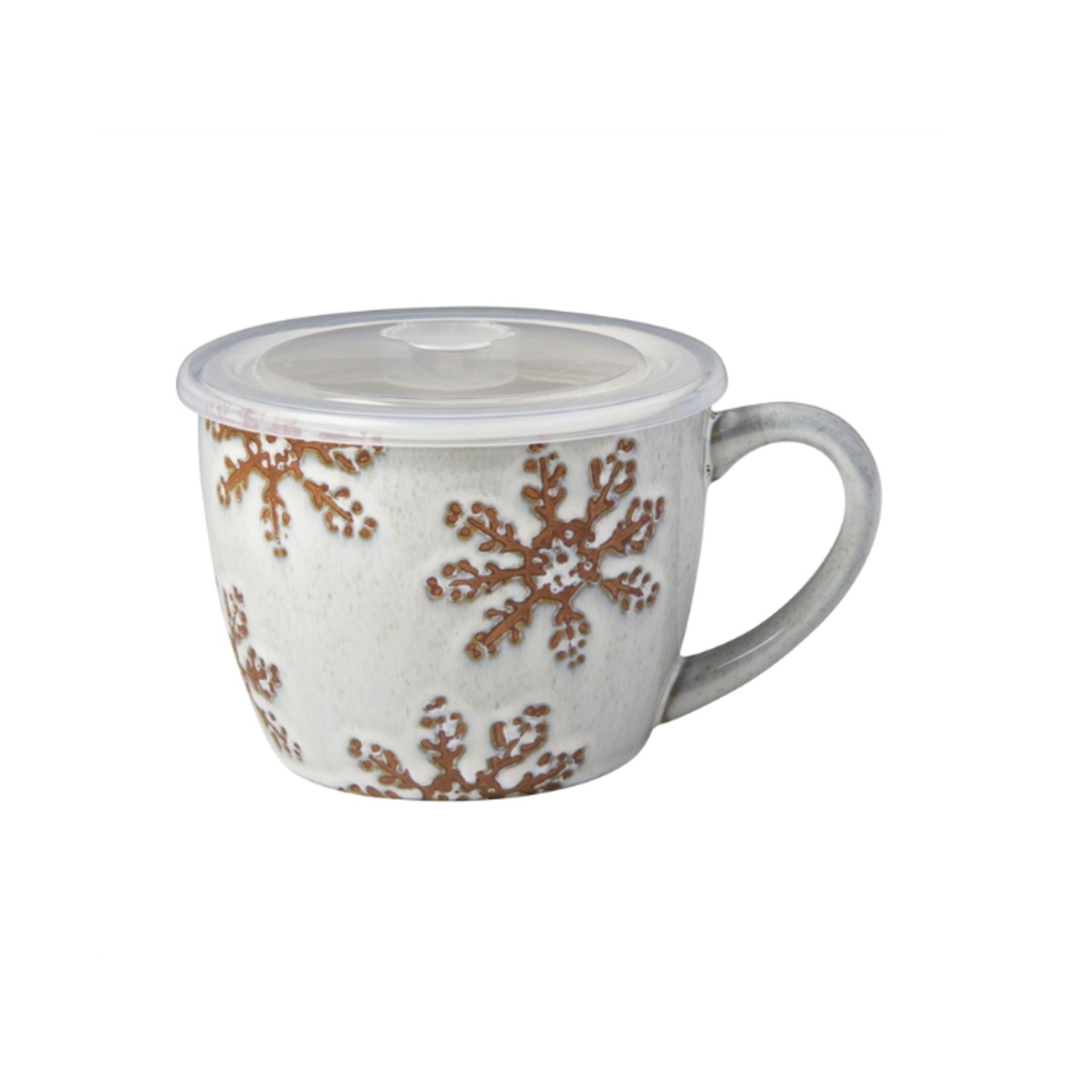 Tag Soup Mug - Winter Snowflake