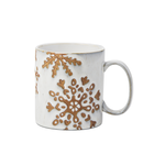 Tag Mug - Winter Snowflake