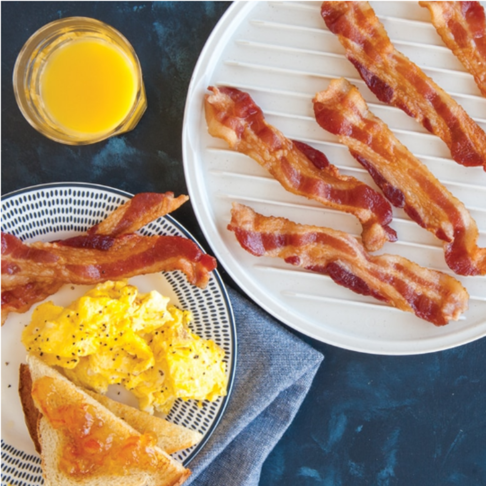 Nordicware 2-Sided Bacon/Meat Grill, Microwave | Nordicware